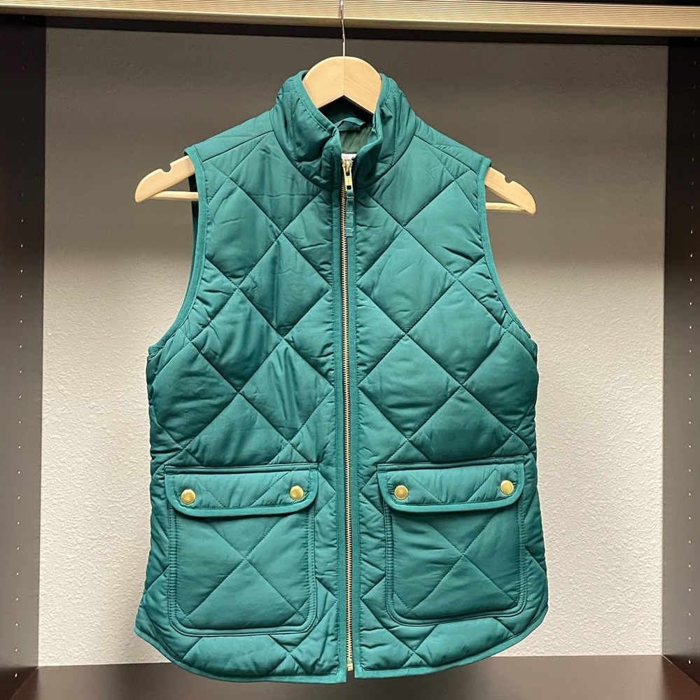 NWT J.Crew puffer vest